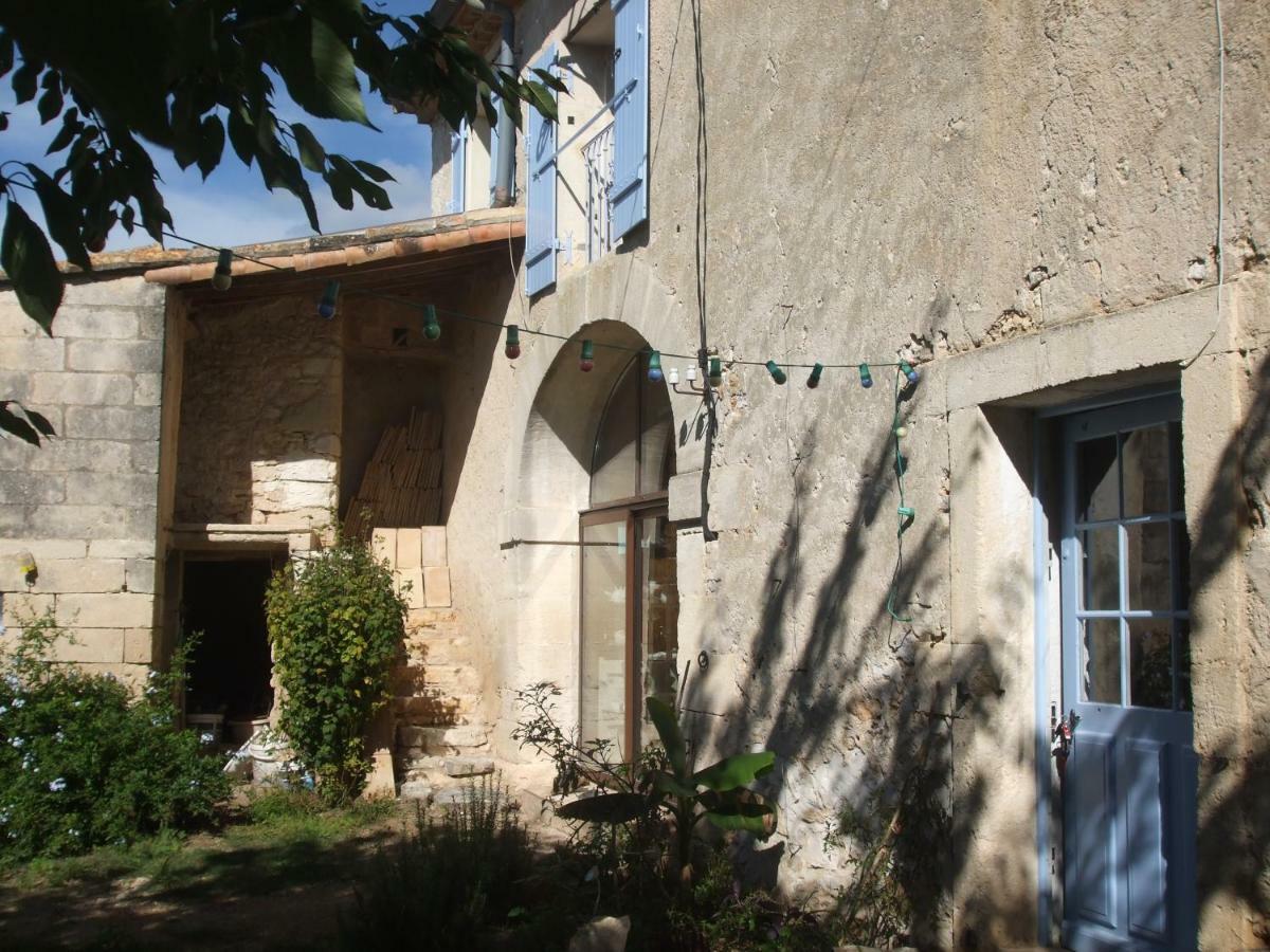Chambres D'Hotes Dans Maison D'Artiste Galargues Kültér fotó