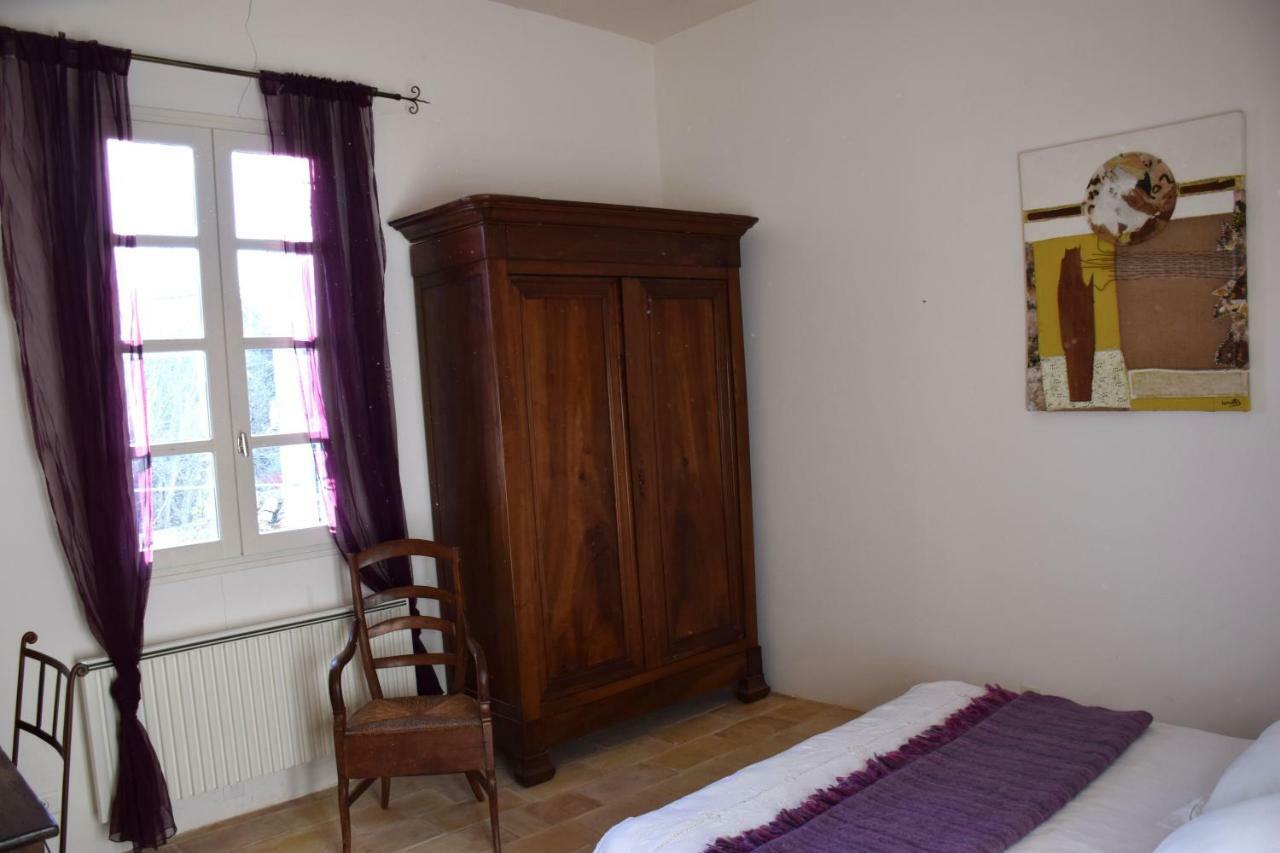 Chambres D'Hotes Dans Maison D'Artiste Galargues Kültér fotó