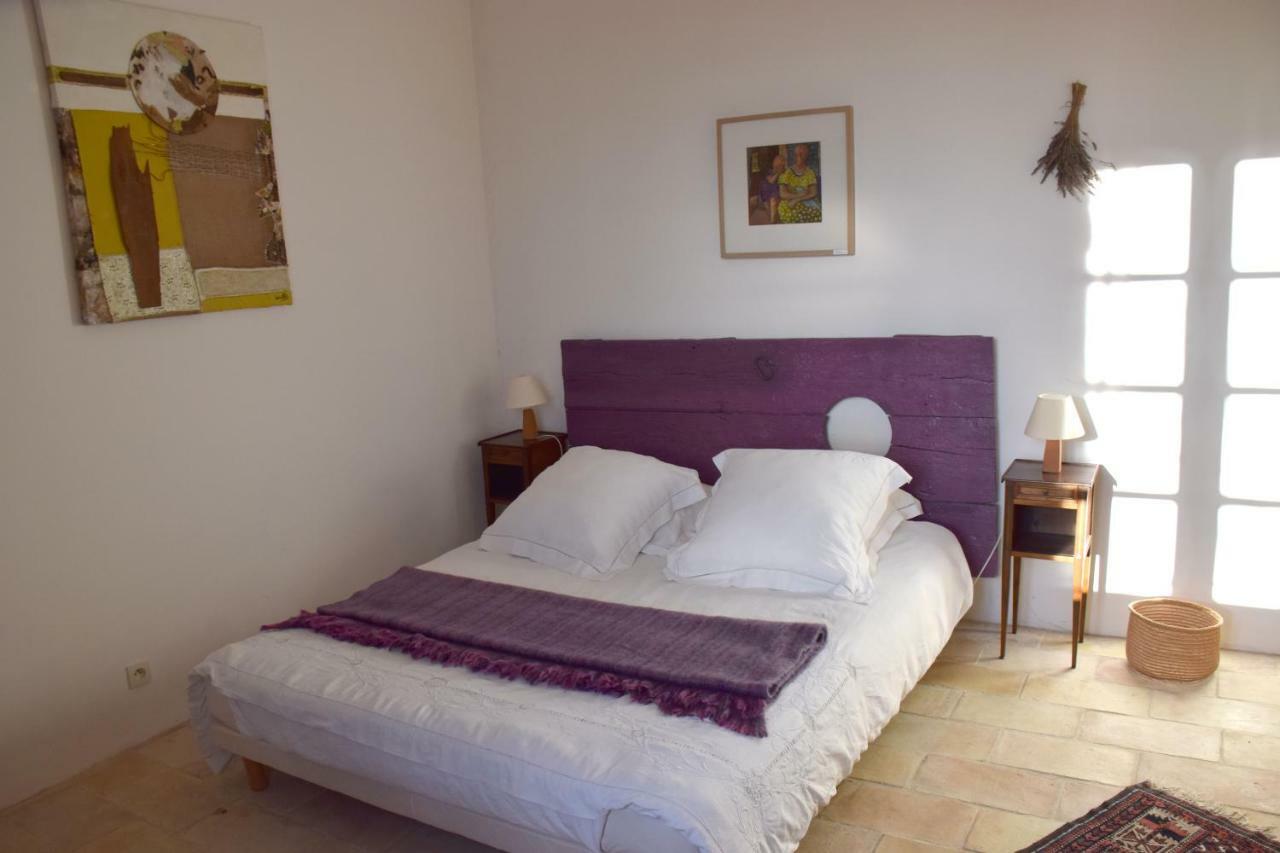 Chambres D'Hotes Dans Maison D'Artiste Galargues Kültér fotó