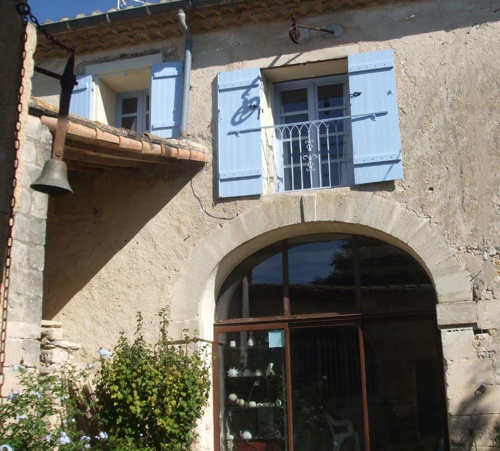 Chambres D'Hotes Dans Maison D'Artiste Galargues Kültér fotó