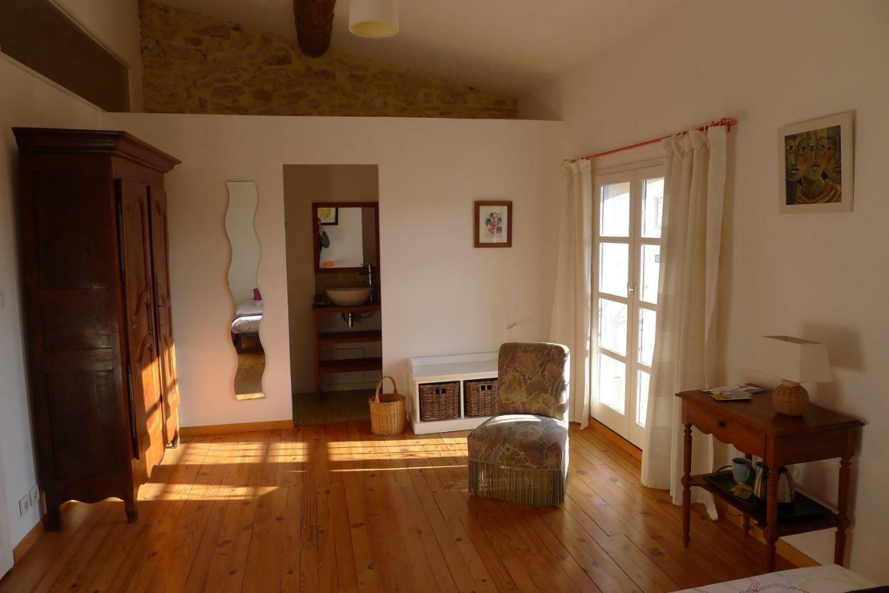 Chambres D'Hotes Dans Maison D'Artiste Galargues Kültér fotó