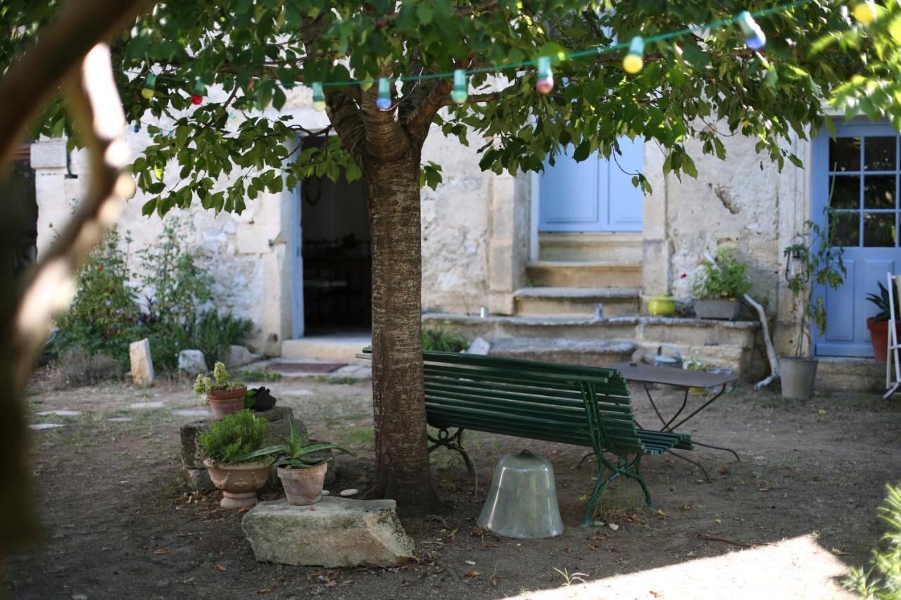 Chambres D'Hotes Dans Maison D'Artiste Galargues Kültér fotó